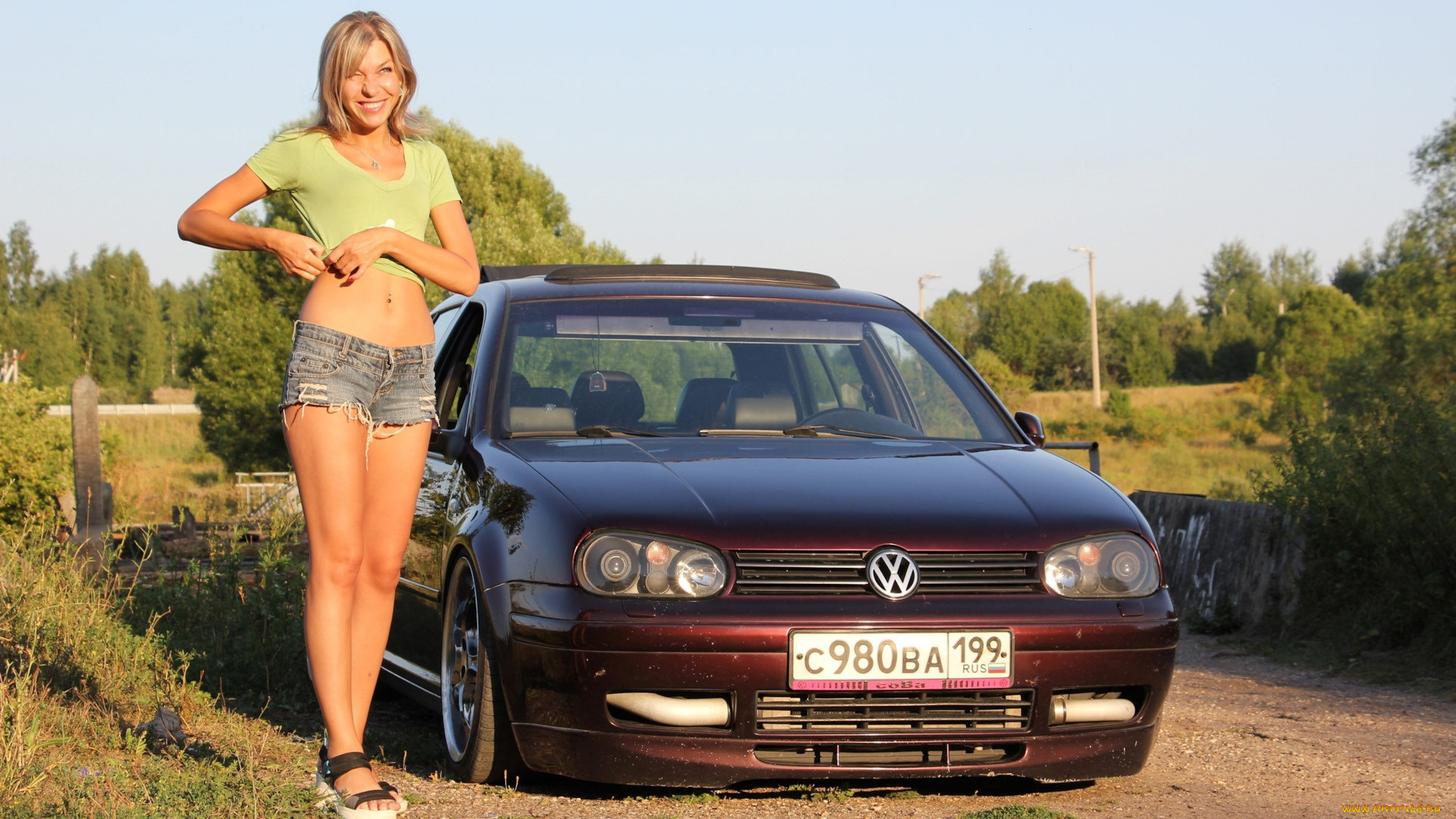 , -  , volkswagen, golf